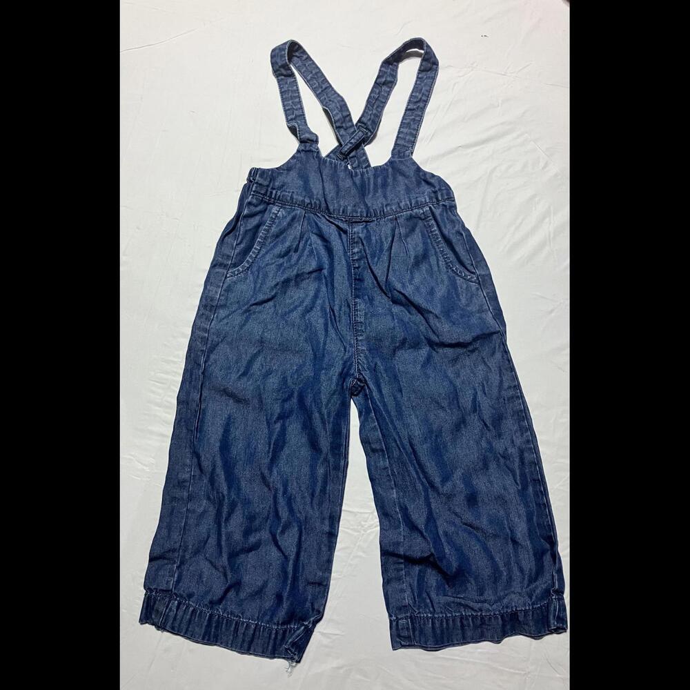 Habitual Girl Denim Overalls‎ Size 3T